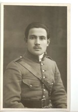 CPA Photo PORTRAIT SOLDAT en