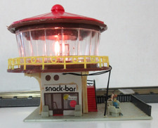 HO SCALE FALLER B137 RESTURANT w/ LIGHTING RARE