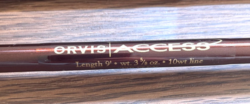 Orvis access 910 4pe tip - orvis, flex