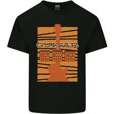 T-Shirt Enfant Guitariste