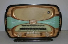 Récepteur radio TSF à lampes