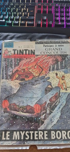 Tintin 1964 vintage