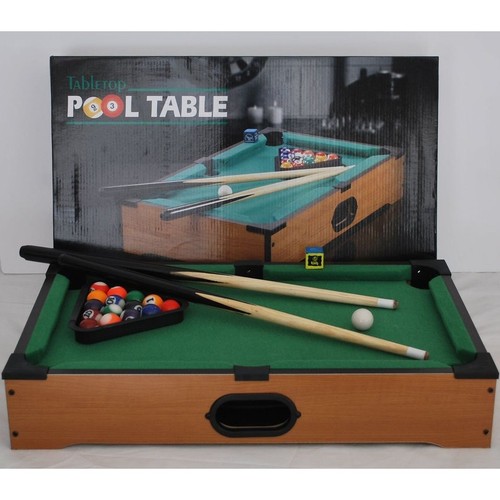 Tabletop pool table - tabletop,