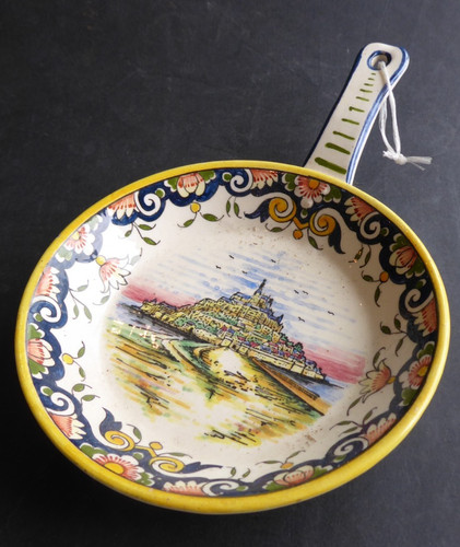 Poêle faience rouen souvenir - faience,