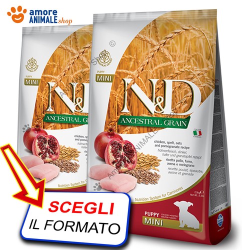 Farmina chien ancestral - farmina,