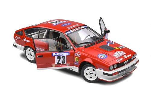 Alfa romeo gtv6 - #23, tour