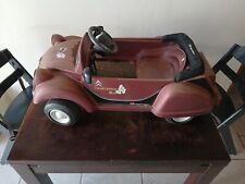 Toys Toys Italy Citroen 2cv Charleston Pedal Car