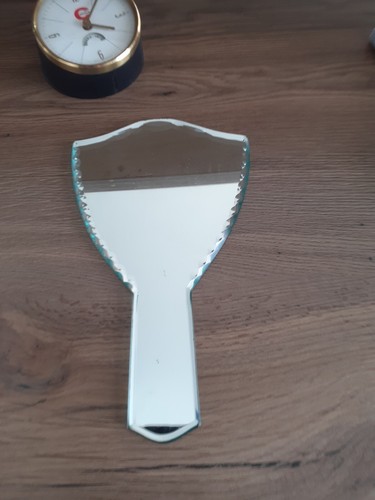 Ancien miroir coiffeuse - miroir, de