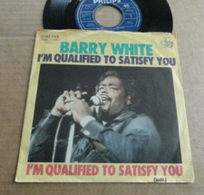 DISQUE 45T DE BARRY WHITE  "