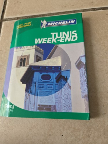 Guide vert michelin tunis - guide,