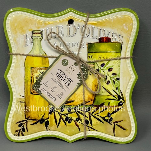 Set ceramic kitchen tile - set,