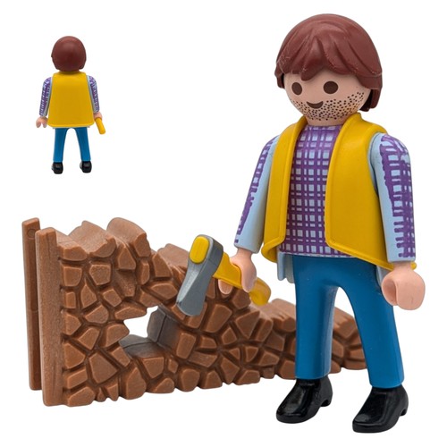 Playmobil figurine bûcheron