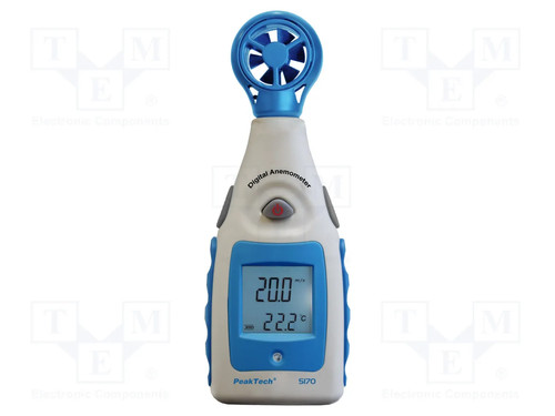 Peaktech 5170 anémomètre - peaktech, p-5170