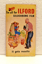 Brochure Publicitaire Ilford