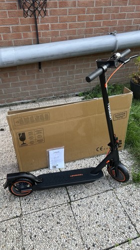 Trottinette électrique noir