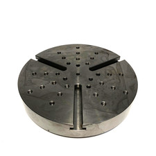 Schaublin Lathe 8” Face Plate Nos  (Inside 1.485") #2