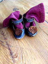 antique Emile Jumeau doll shoes and socks size 7