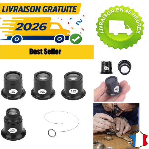 Loupe bijoutier horloger - , 5x