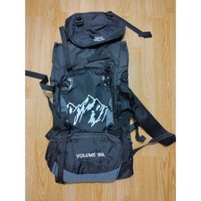 Sac à dos randonnée 90L noir