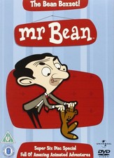 Mr Bean: The Animated Series - Volumes 1-6 (DVD) Rowan Atkinson