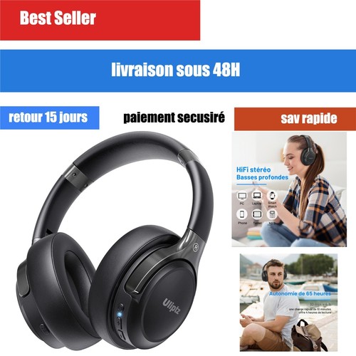 Casque bluetooth uliptz wh202a - casque,