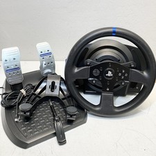 (TESTED) Thrustmaster T300 Racing Wheel & Pedals for PS3, PS4, PS5, PC (READ)