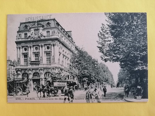 Cpa paris boulevard martin - st,