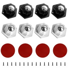 Lot de 8 roulettes