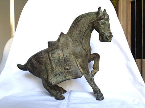 Chine sculpture bronze - en,