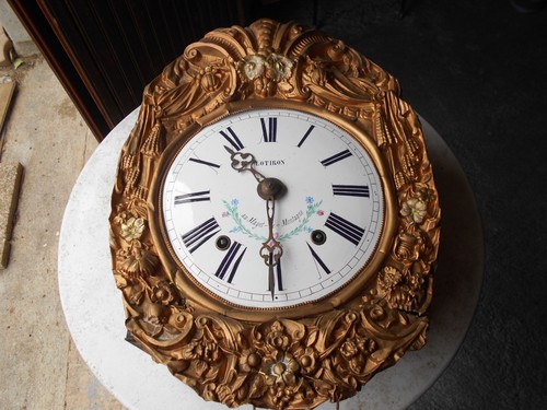 Mouvement horloge comtoise - horloge,