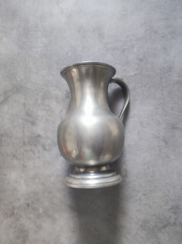 Pichet ancien étain - pichet,