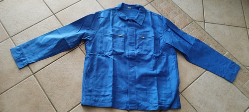 Veste travail bleu 52 - veste,