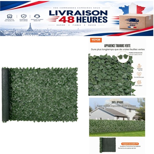 Vevor haie artificielle brise - haie,