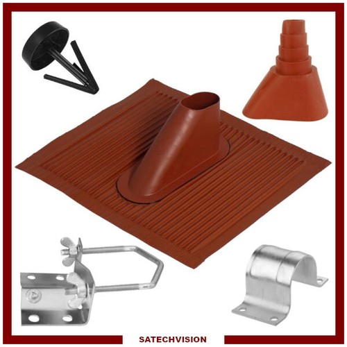 Set fixation pour - mât, de