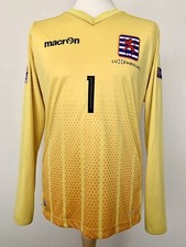 Luxembourg 2020-2021 GK Moris match worn Union Saint-Gilloise shirt + gloves