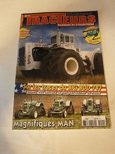 Tracteur passion et collection n° 11 Les Man Soméca John Deer etc