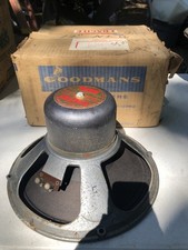 Goodmans Axiom 300 12” 15 OHM Full Range Speaker Woofer