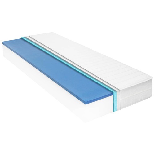 Matelas 180x200 mousse à - cm,