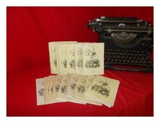 WOUTERS FRÈRES Les Guêpes - 28 Numéros 1843 Première Édition Broché