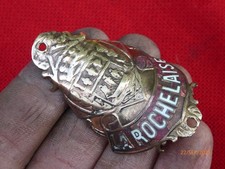 Ancienne Plaque  de Vélo