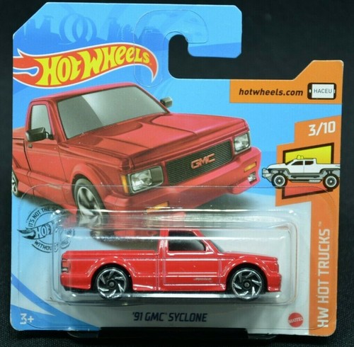 Hot wheels 2020 gmc syclone - hot,