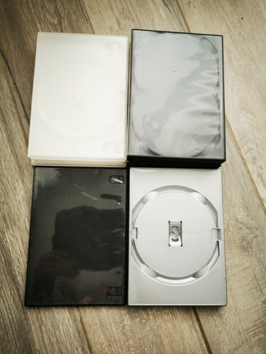 Boîtiers dvd simples - boîtiers,