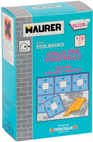Colle pour carrelage blanc - carrelage, 1