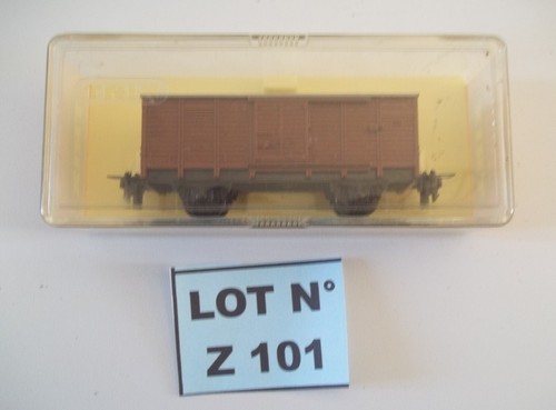 Lot z101 wagon - n°,