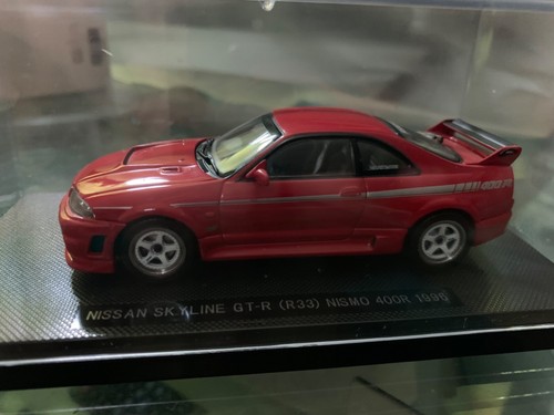 Nissan gtr nismo 400r - 400r, 1/43