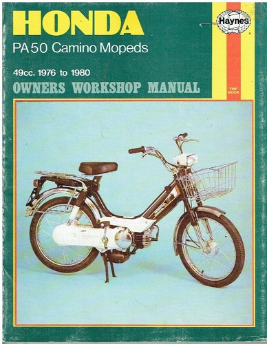 Honda pa50 camino ii - pa50, vl