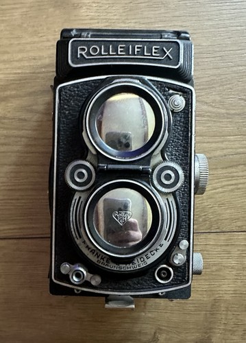 Rolleiflex box camera - rolleiflex,