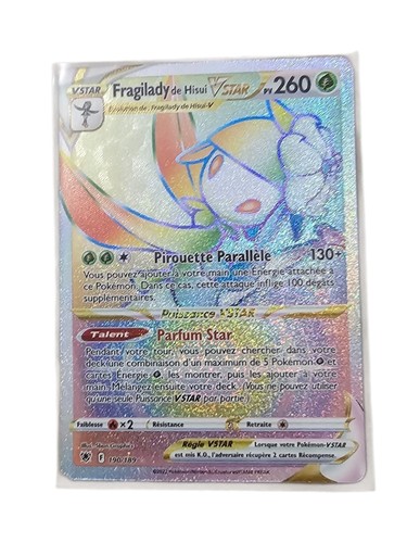 Carte pokemon fragilady de - pokemon,