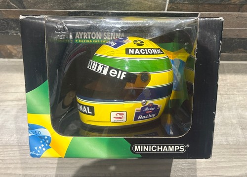 Ayrton senna scale - senna, helmet