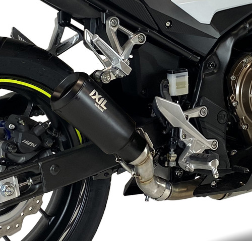 Silencieux ixil black honda - silencieux,